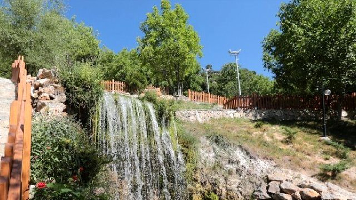 Paşaderesi Parkı Düzenlemesi Tamamlandı