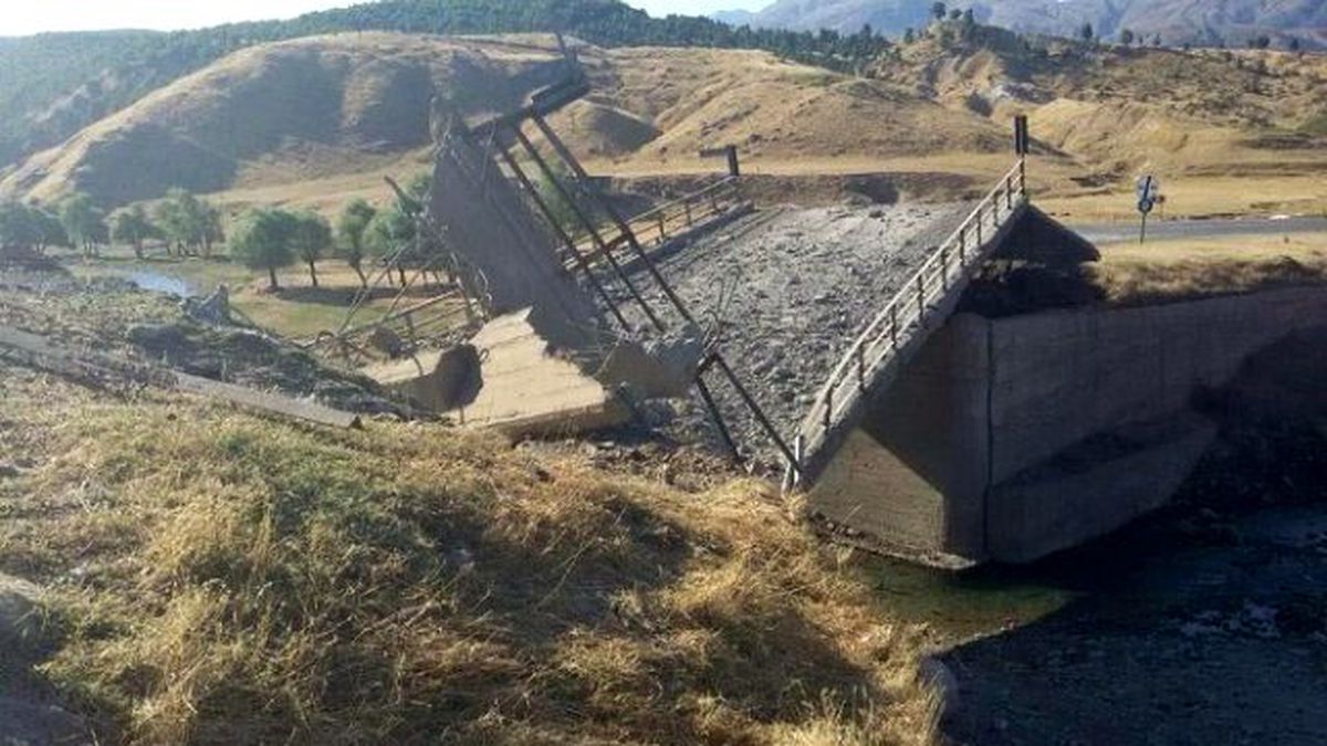 PKK Köprüyü Havaya Uçurdu