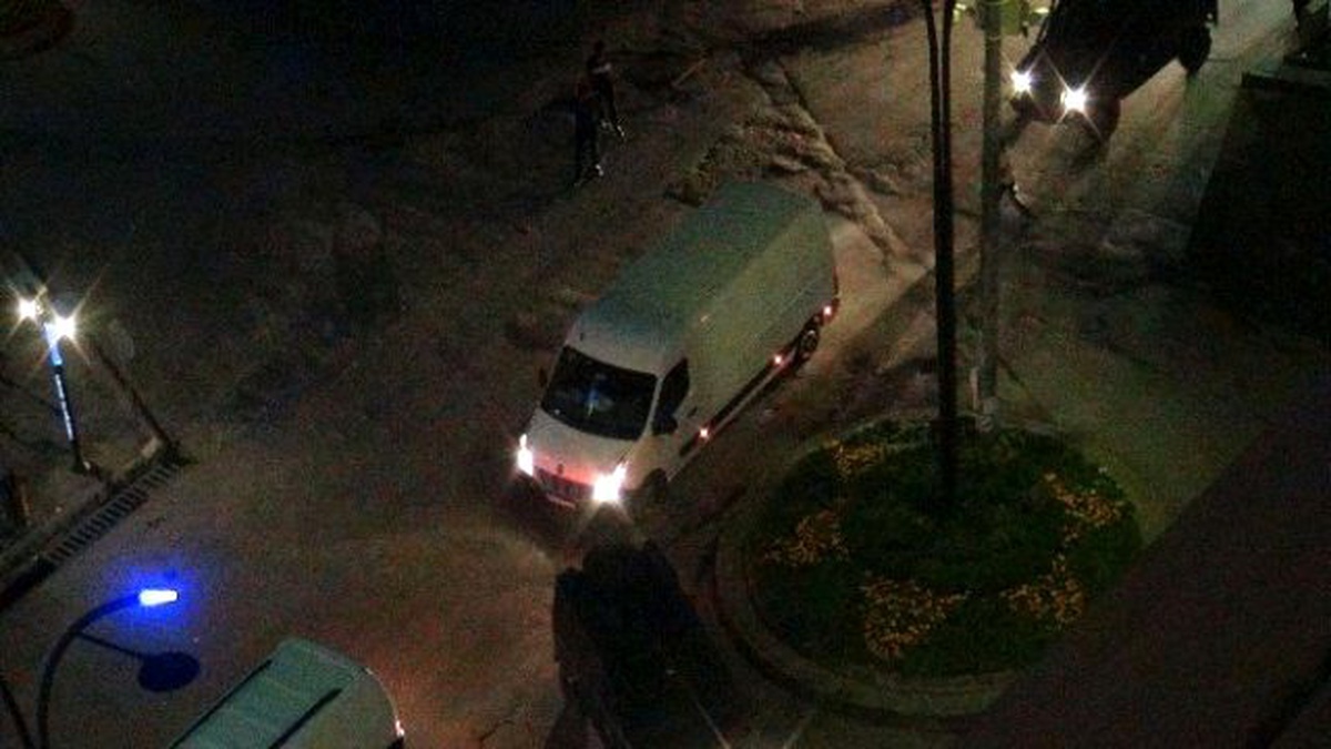 PKK\'lılar Tatvan\'da Taciz Ateşi Açtı