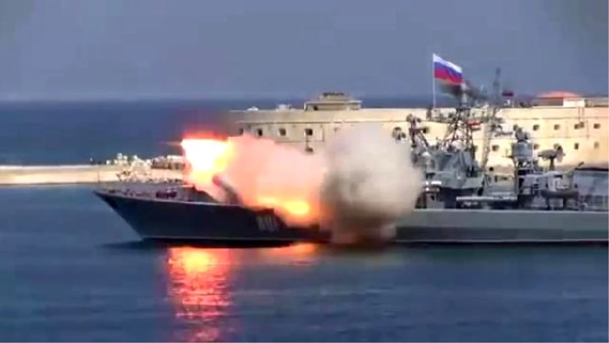 Rus Donanmasının Güç Gösterisi Yarıda Kaldı