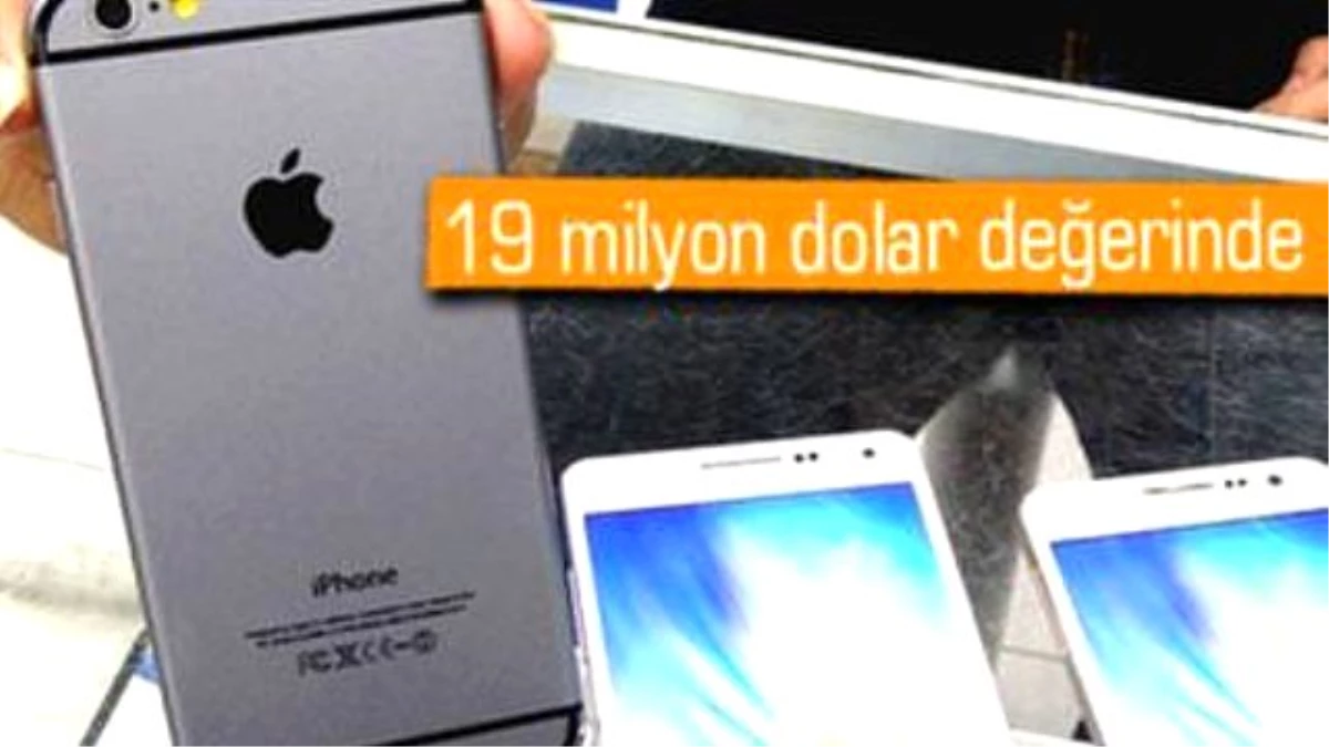 Sahte İphone Fabrikasında, 41.000 Sahte İphone Ele Geçirildi