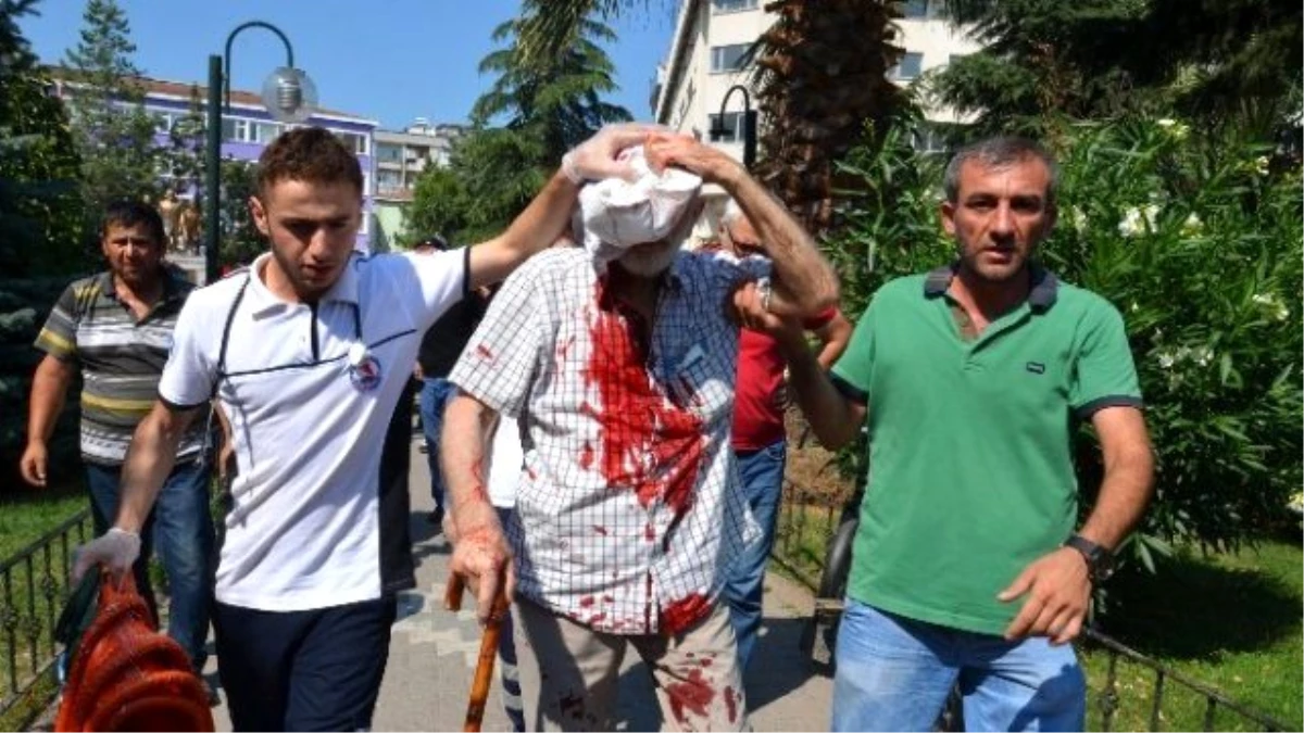 Samsun\'da Siyasi Tartışma Kanlı Bitti