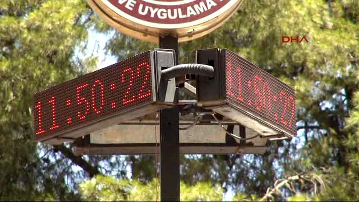 Şanlıurfa\'da Sıcaklar Bunalttı -1