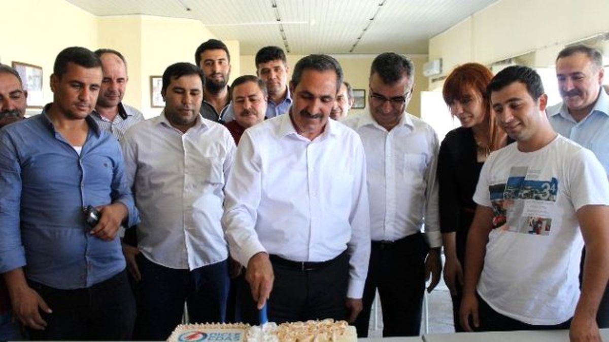 Şanlıurfa Dicle Elektrik\'te Yaş Günü Etkinliği