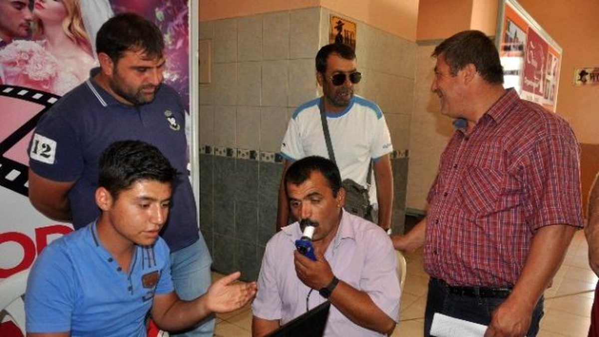 Seydişehir Belediyesi Çalışanlarına Sağlık Taraması