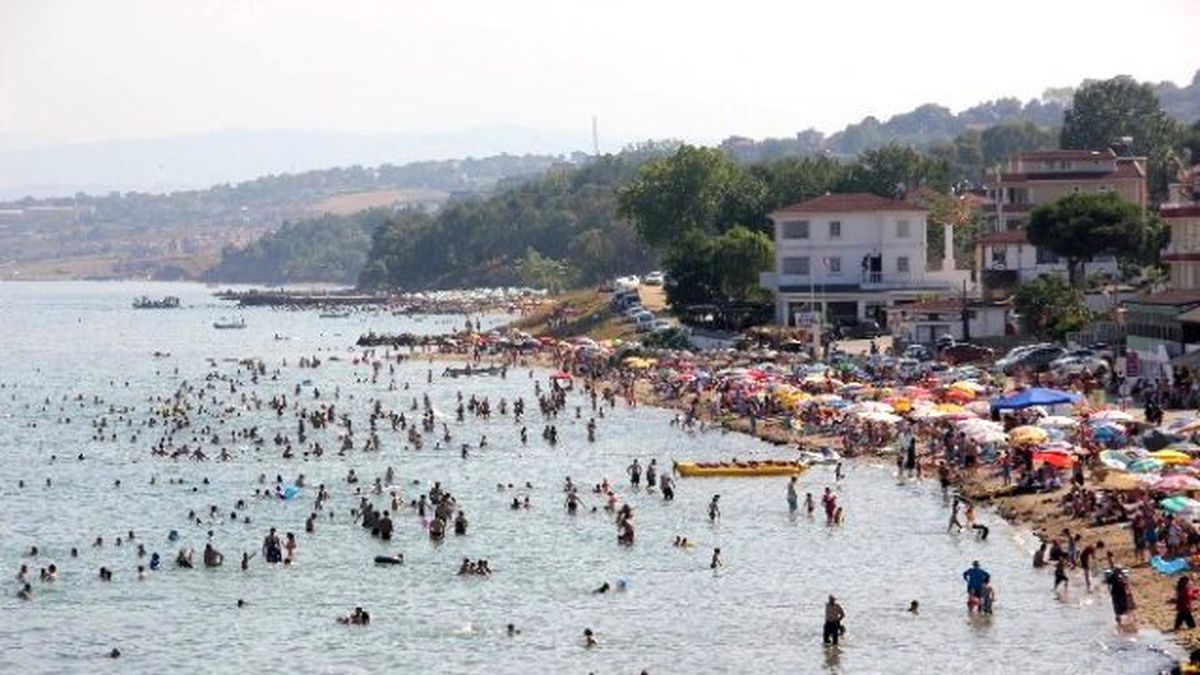 Sinop Sahilleri Tıklım Tıklım
