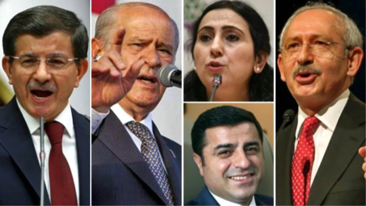 Son Seçim Anketi: AK Parti ve MHP\'nin Oyu Düşerken HDP\'nin Artıyor