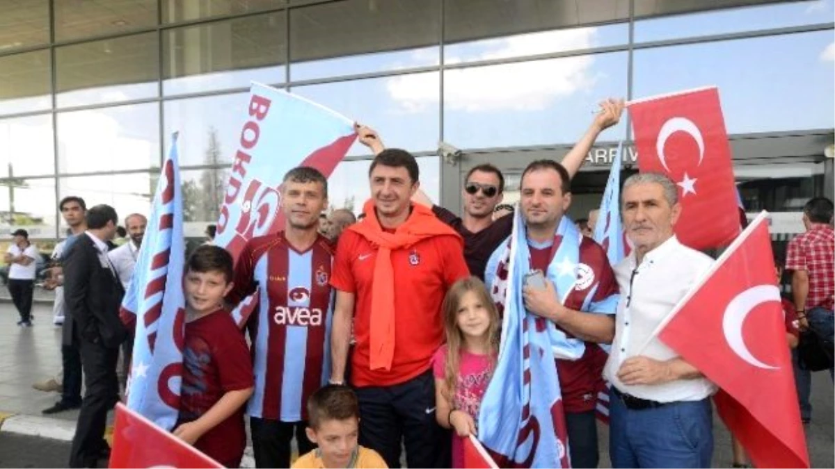 Trabzonspor\'a Makedonya\'da Sevgi Seli
