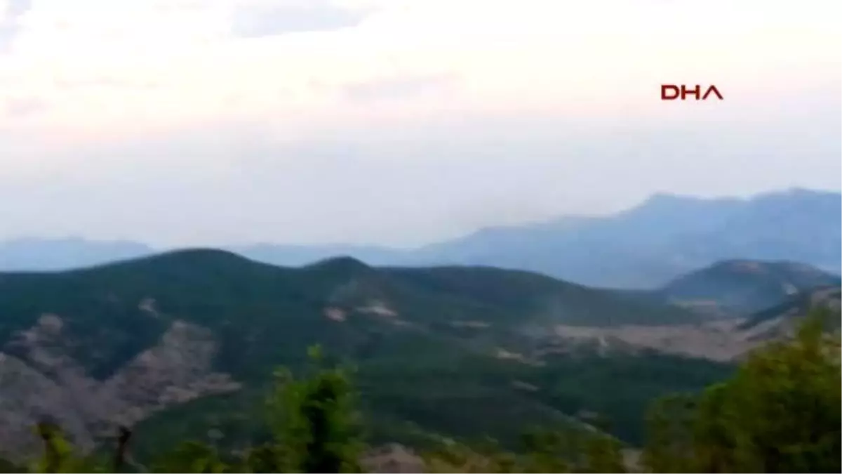 Kobra Helikopterlerinin PKK'lıları Vurduğu Anlar Kamerada