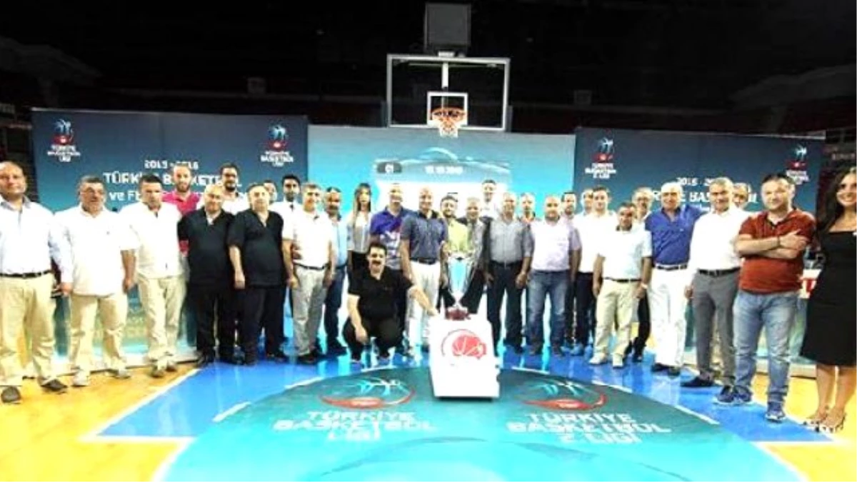 Türkiye Basketbol Ligi Fikstür Çekimi Yapıldı