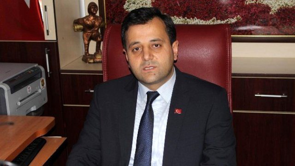 Türkiye Harp Malulü Gaziler Şehitler Dul ve Yetimler Derneği Kayseri Şube Başkanı Ali Yavuz...