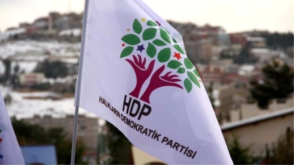 Yargıtay HDP\'ye \'Terör\' Soruşturması Başlattı