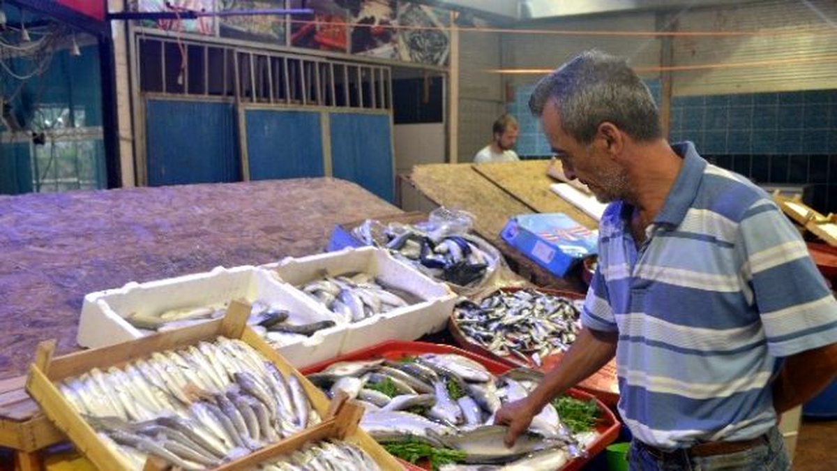 Yaz Sezonunda Balık Tezgahları Cılız Kaldı