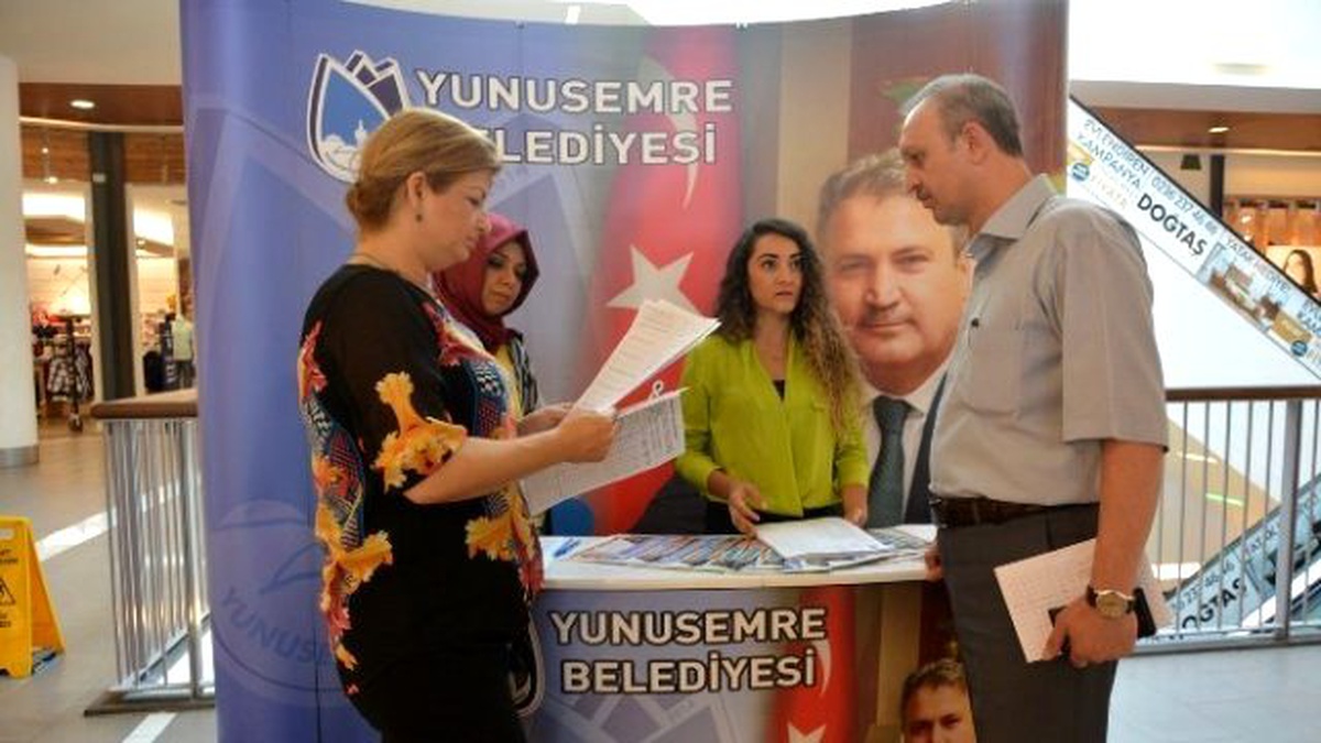 Yunusemre, Vatandaşın Memnuniyetini Ölçüyor