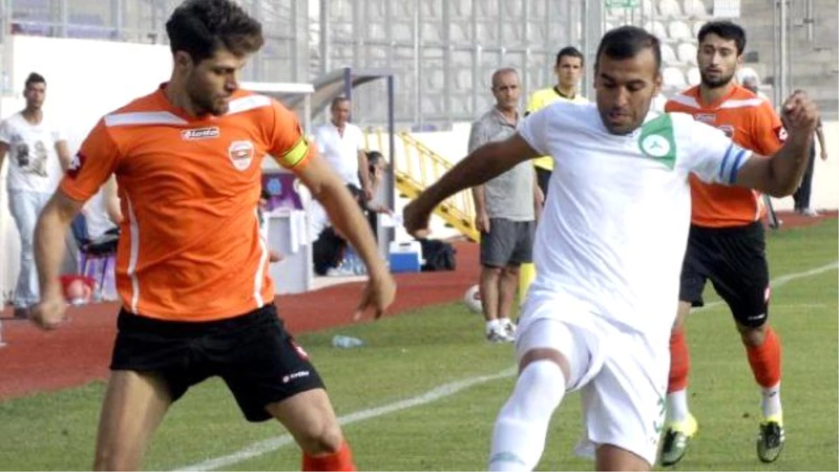 Adanaspor - Giresunspor: 2-1 (Hazırlık Maçı)