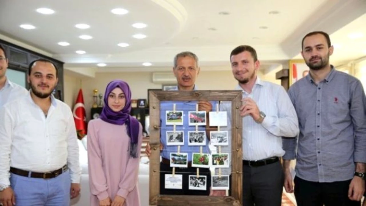 Adapazarı Belediye Başkanı Süleyman Dişli: "Duyarlı Gençlikle Gurur Duyuyoruz"