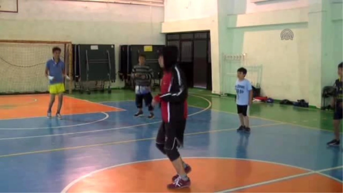 Afgan Sporcu Mirzahi, Türk Bayrağını Göndere Çektirmek İstiyor