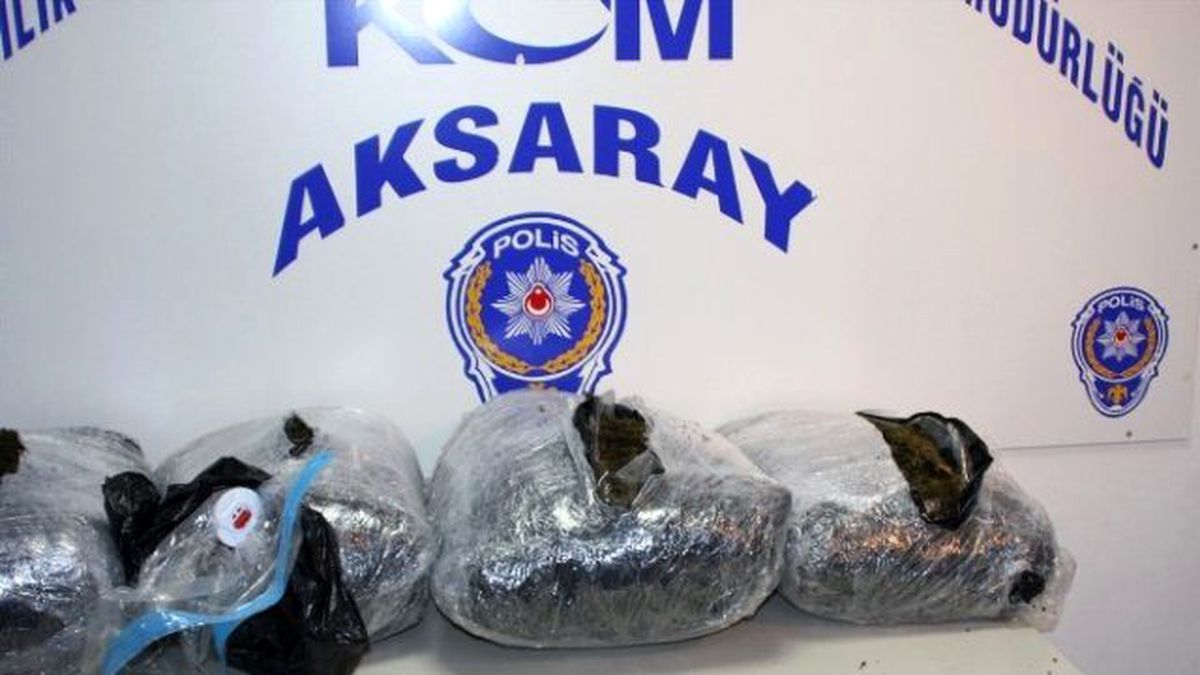 Aksaray\'da Yedi Ayda Gözaltına Alınan 790 Kişiden 86\'sı Tutuklandı