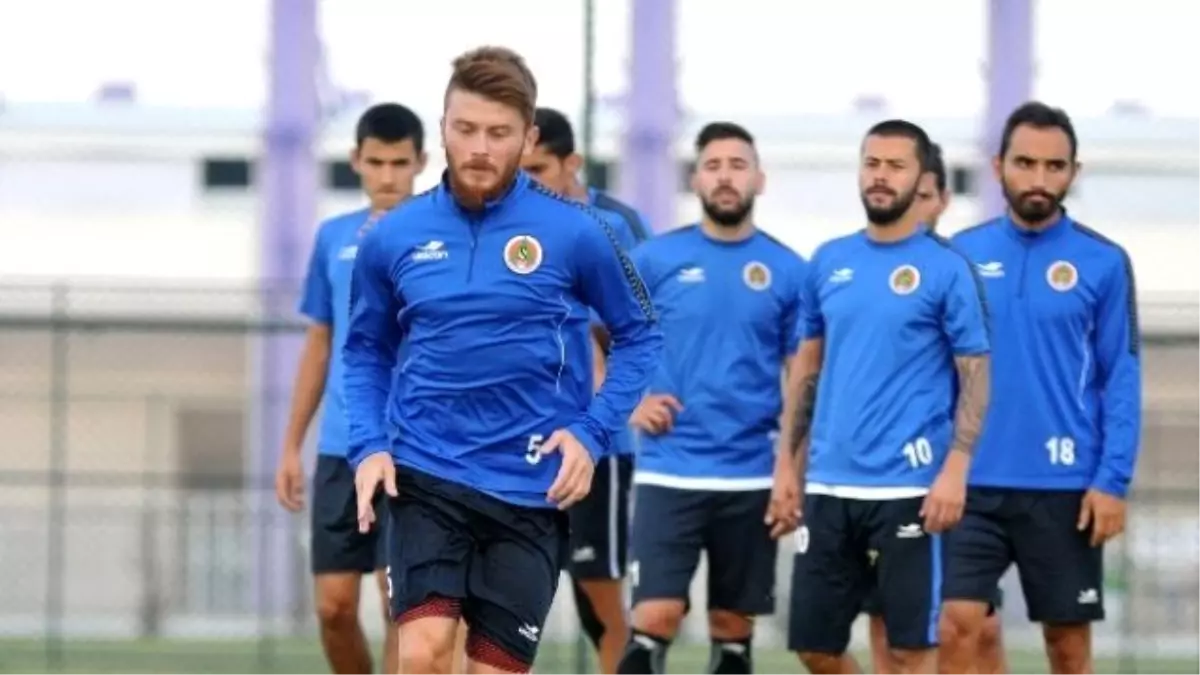 Alanyaspor İkinci Etap Çalışmalarına Devam Ediyor