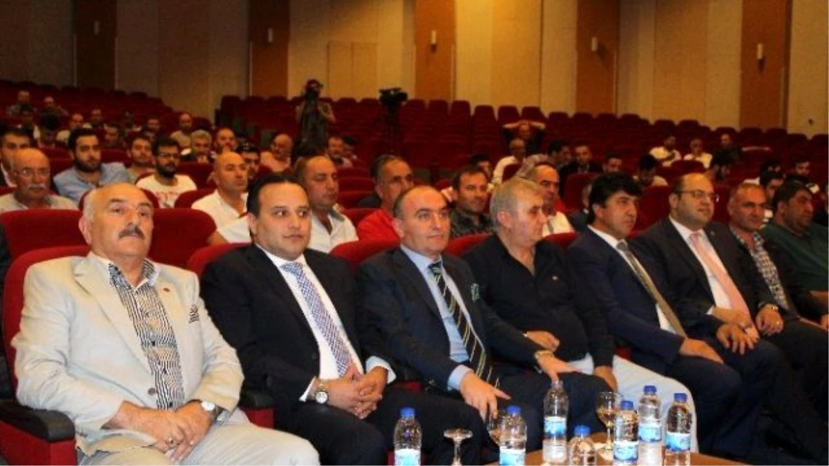 Ali Demirhan, B. B. Erzurumspor Kulüp Başkanı Seçildi