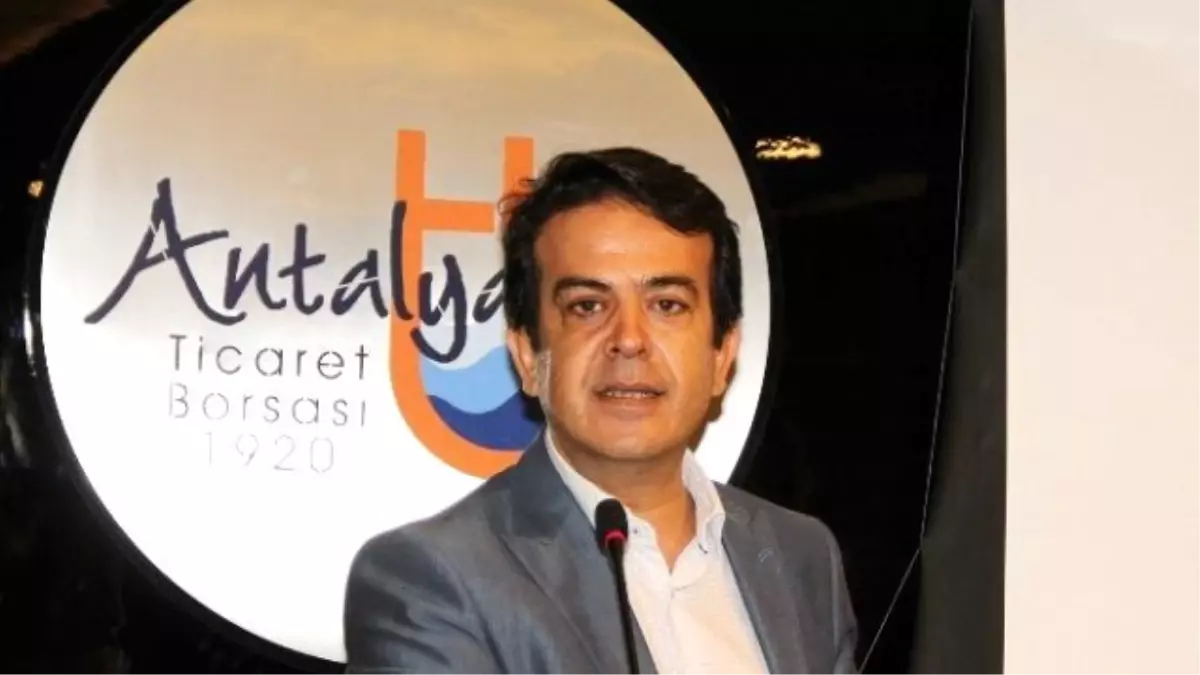 Antalya Ticaret Borsası Temmuz Ayı Meclisi Toplandı