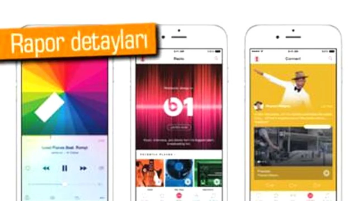 Apple Music İlk Ayında Rekor Kırdı