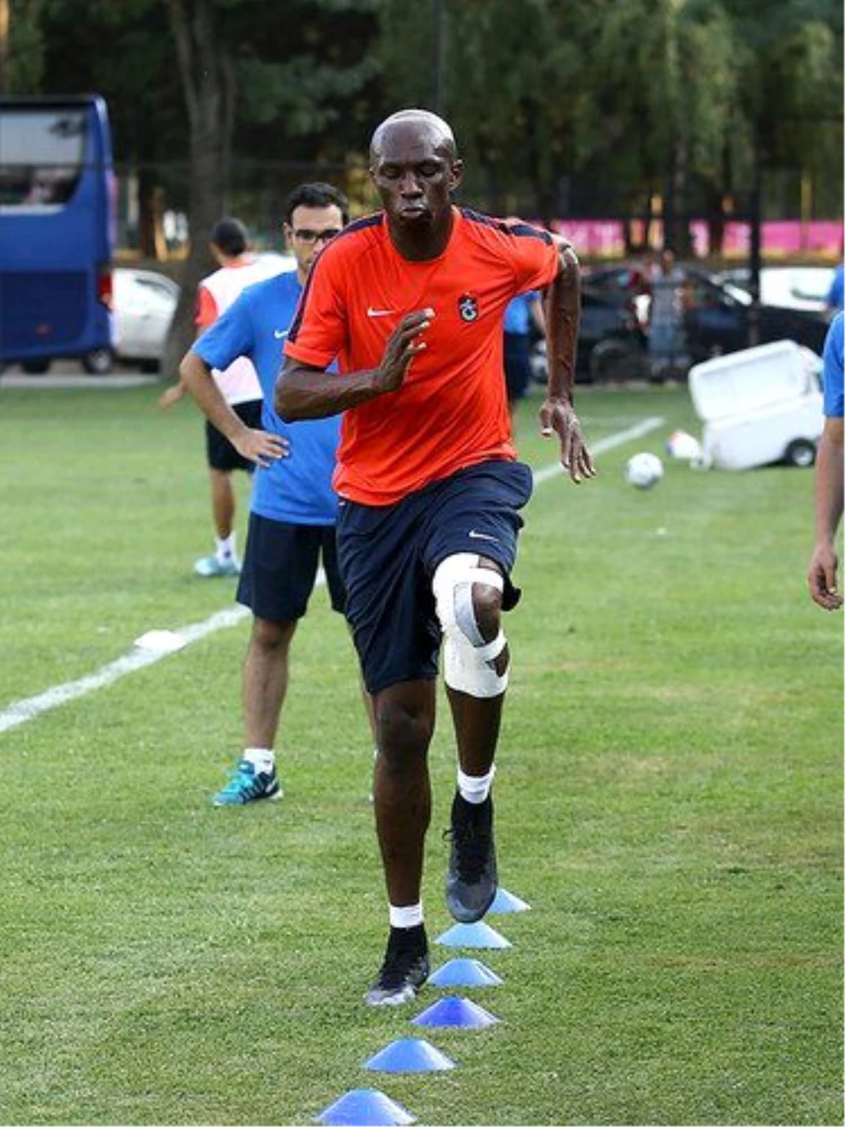 Trabzonspor, Rabotnicki Maçının Hazırlıklarını Tamamladı