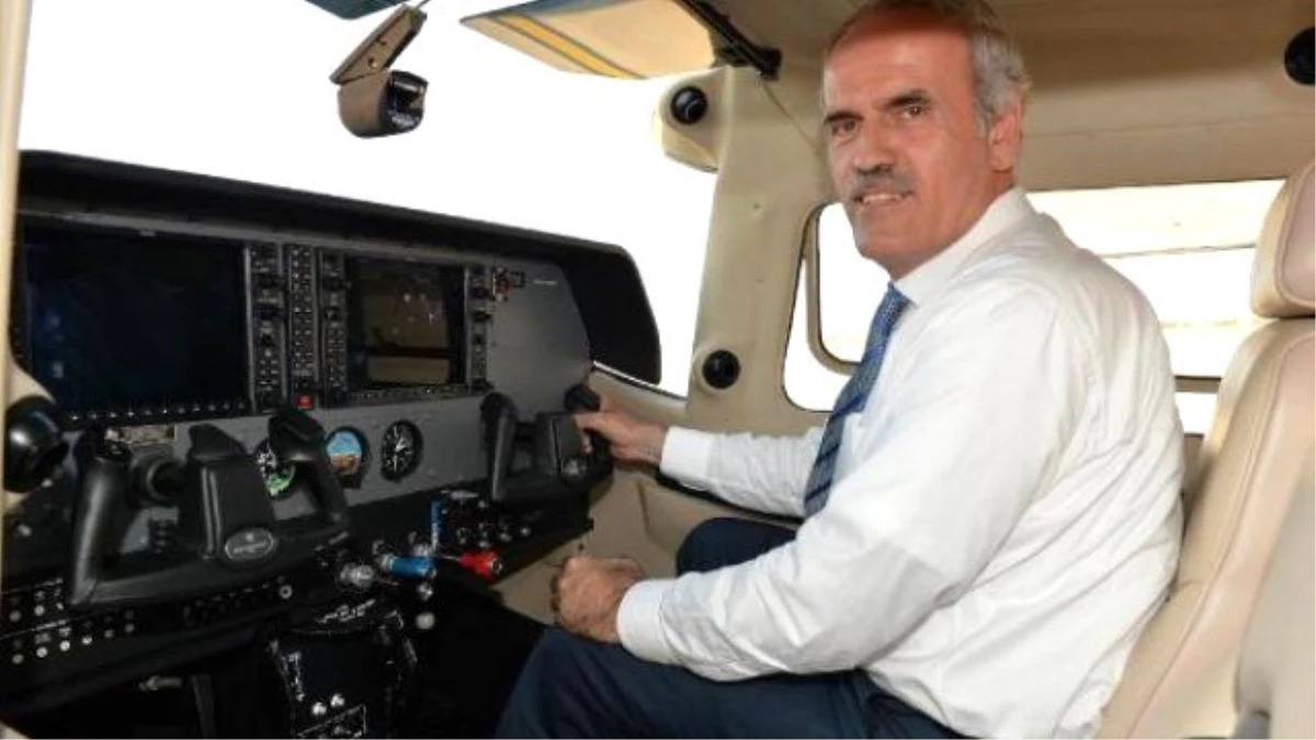 Bursa Büyükşehir Belediyesi Yeni Uçak Aldı