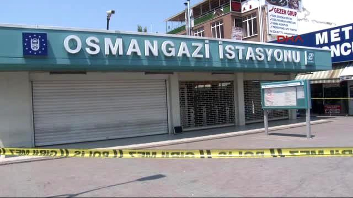 Bursaray İstasyonunda Unutulan Çanta, Bomba Paniğine Yolaçtı