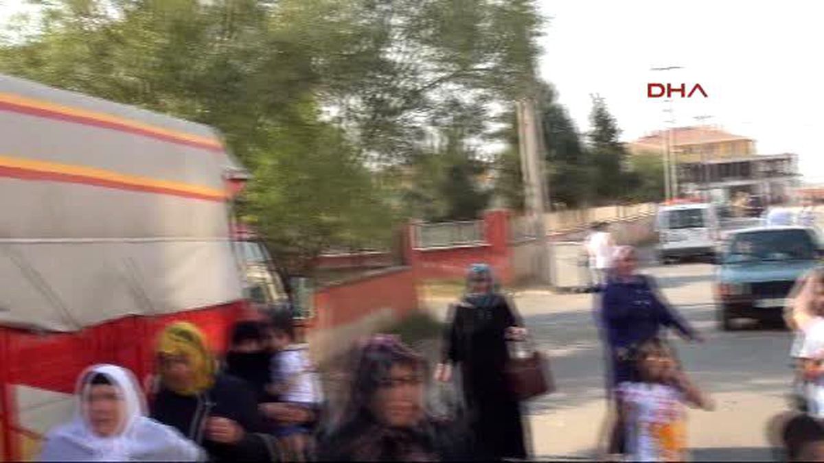 Çorlu Patlayan Doğalgaz Borusu Paniğe Yolaçtı