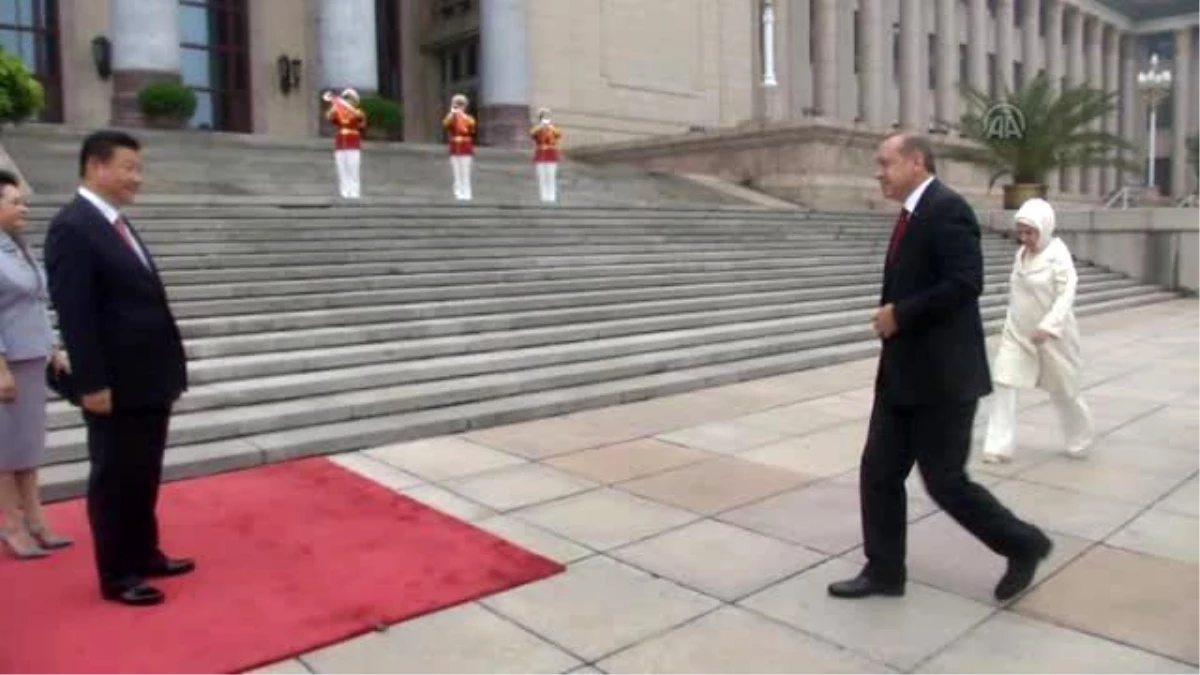 Cumhurbaşkanı Erdoğan\'ın Çin Temasları