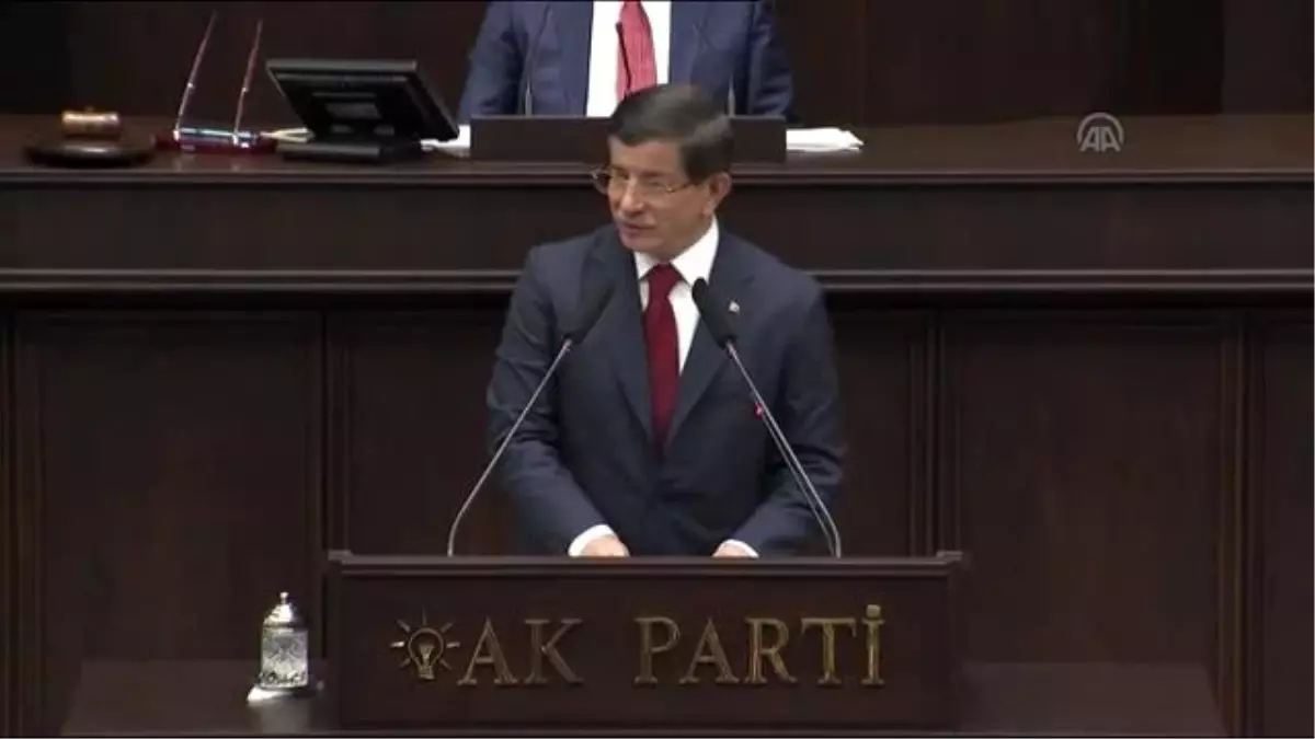 Davutoğlu: "Anadolu\'nun Binlerce Arslan\'ı Ayaktadır, Ayakta Olmaya Devam Edecektir"