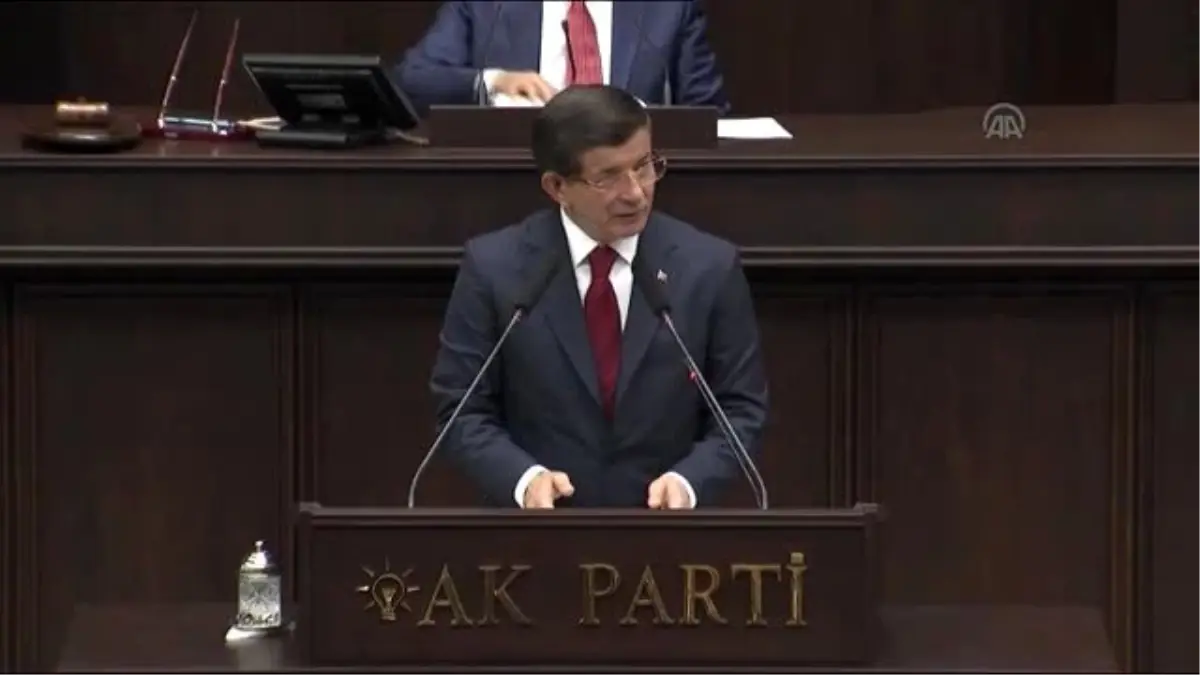 Davutoğlu: "Bir Vatandaşımızın Canına Kasteden Olursa Dünyayı Başlarına Yıkarız"