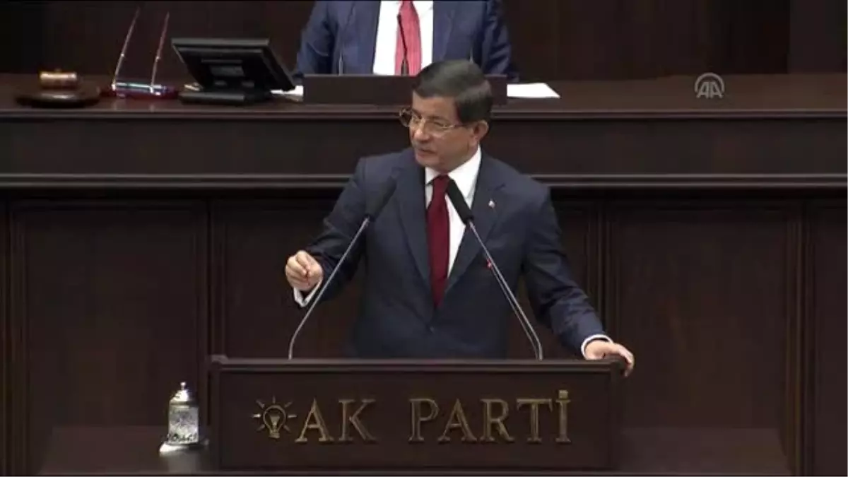 Davutoğlu - Kuzey Irak\'taki PKK Kamplarına Düzenlenen Operasyon