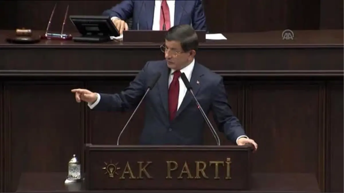 Davutoğlu: "Saldırıların Hedefi Demokrasimizdir"