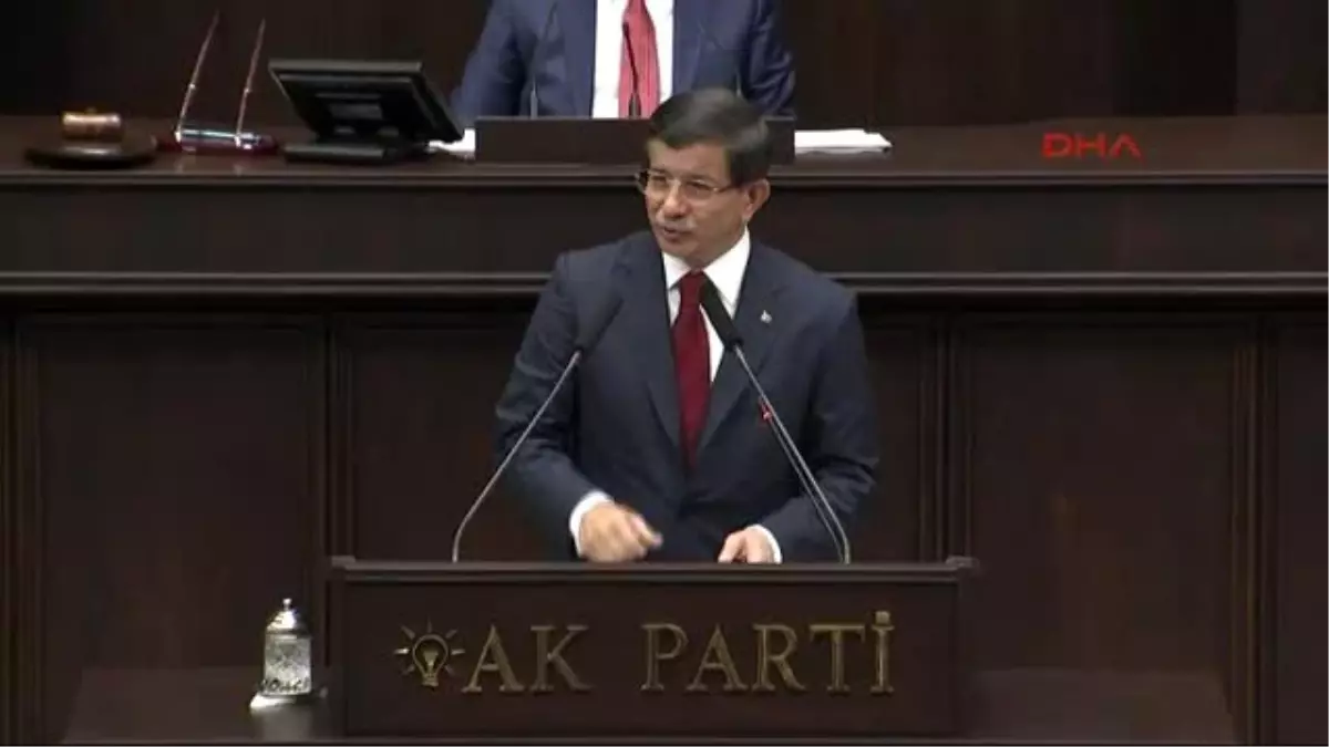 Davutoğlu: Türkiye, Bu Mücadeleyi Sürdürecek Güce, Kudrete Sahiptir