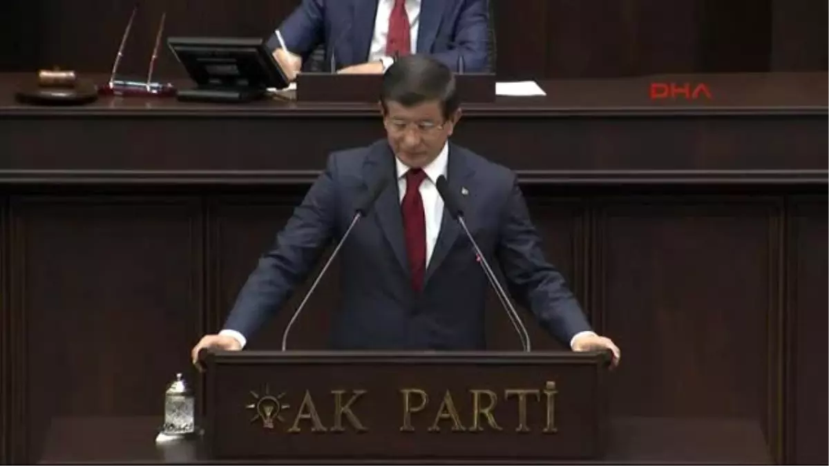 Davutoğlu: Türkiye, Bu Mücadeleyi Sürdürecek Güce, Kudrete Sahiptir