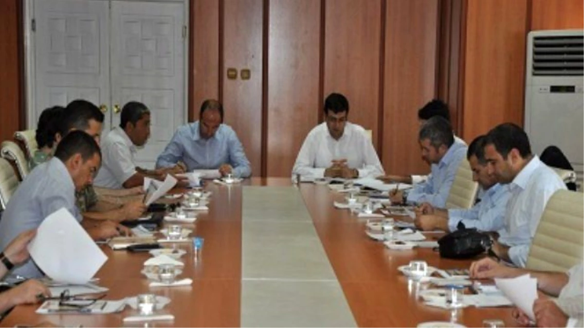 Diyarbakır\'da Uyuşturucu Toplantısı Düzenlendi