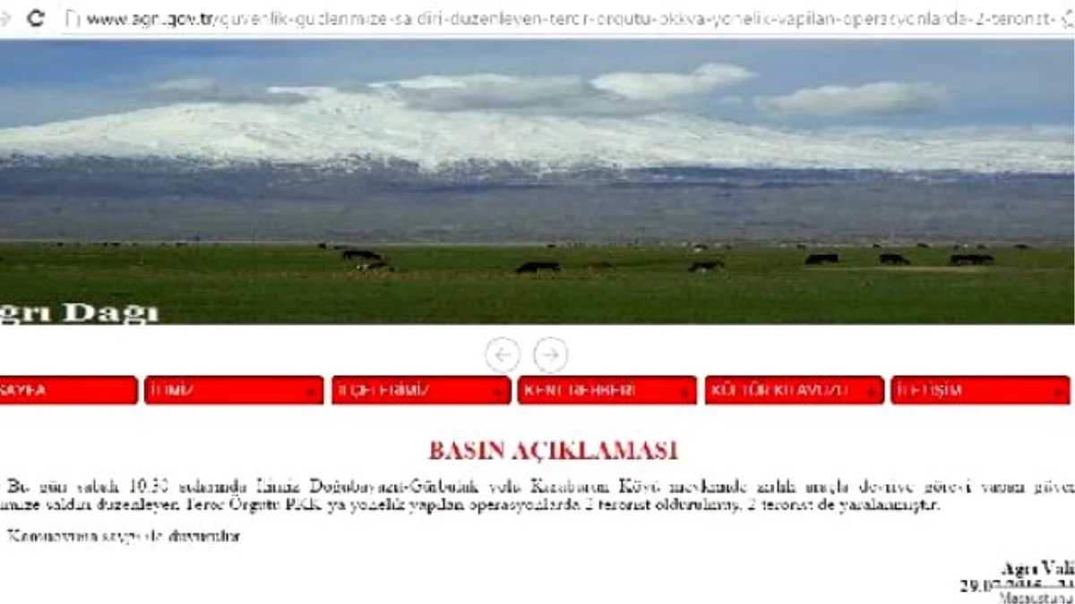 Doğubayazıt\'ta PKK ile Çatışma: 1\'i Ağır 3 Asker Yaralandı (6)