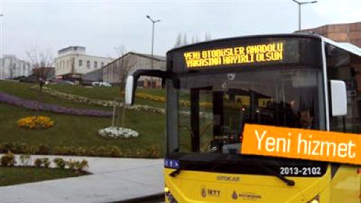 Doğum Gününüzde Otobüse Bindiğinizde Şaşırmayın