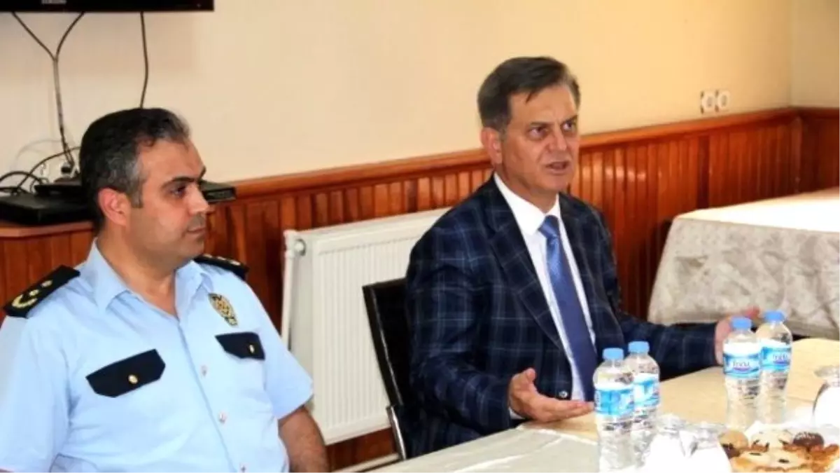 Emniyet Müdürü Ceren Yine Uyardı Açıklaması