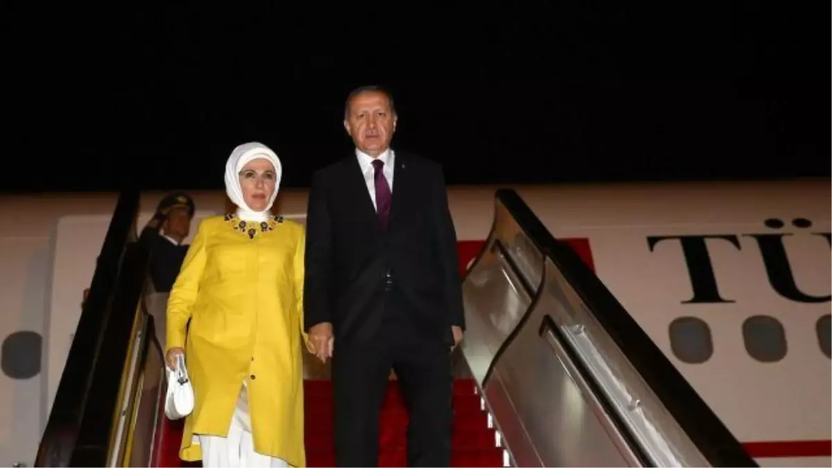 Erdoğan, Çin\'e Gece Yarısı Telefon Trafiğiyle Ayak Bastı