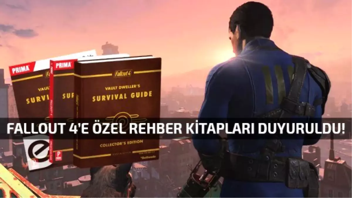 Fallout 4\'e Özel Rehber Kitabı!