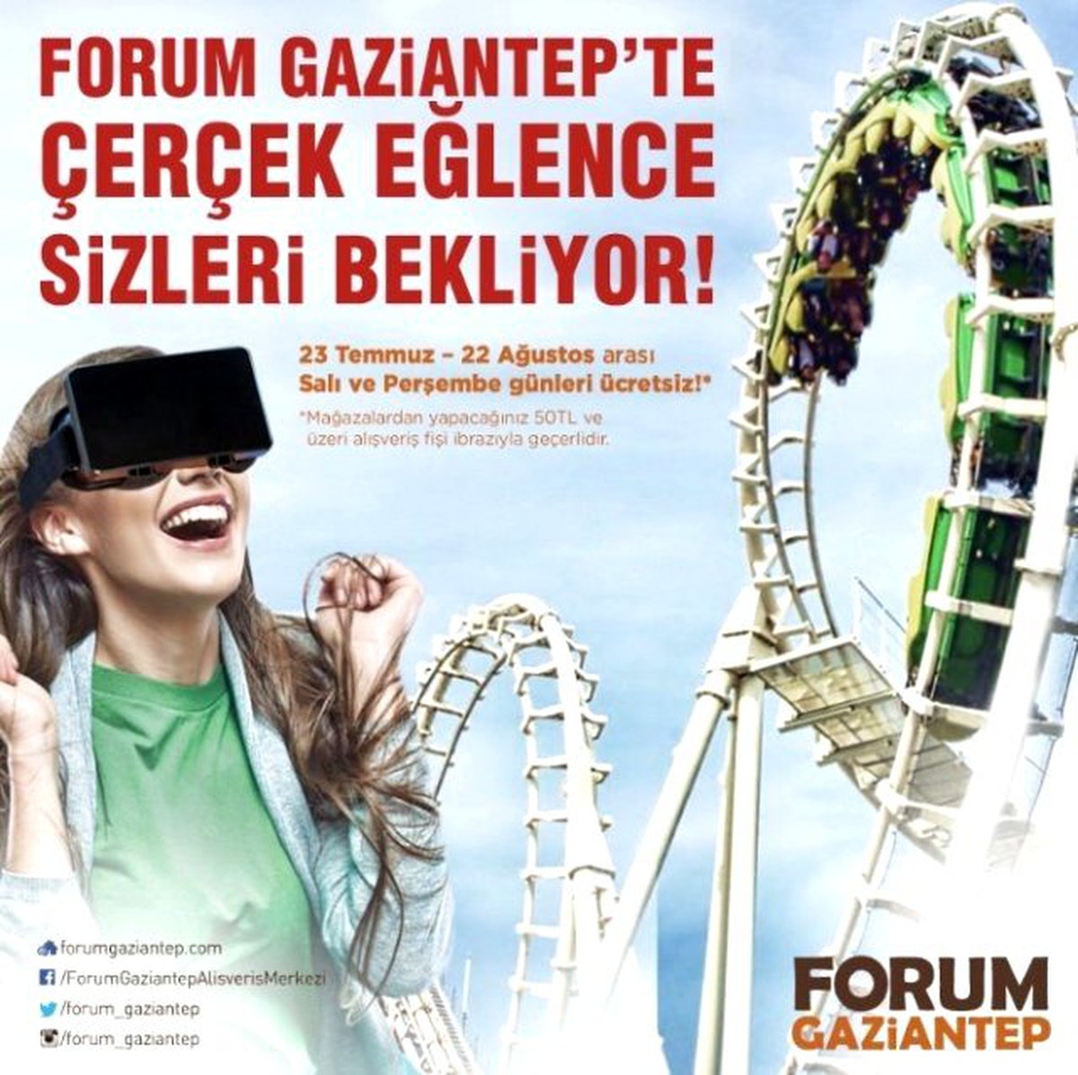 Forum Gaziantep Teknolojik Bir Maceraya Davet Ediyor