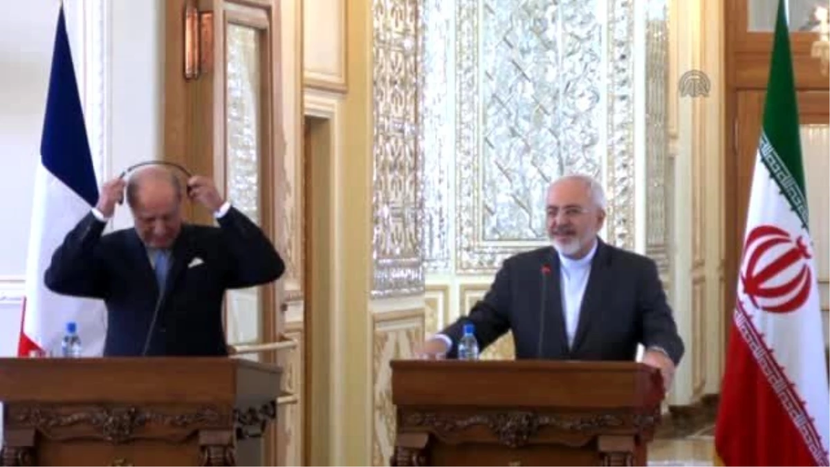 Fransa Dışişleri Bakanı Laurent Fabius İran\'da