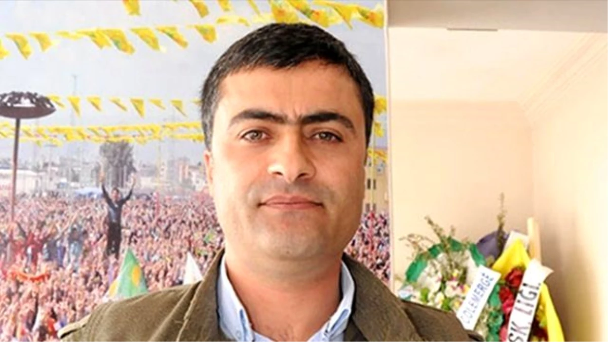 HDP\'li Zeydan Hakkında Fezleke Hazırlandı