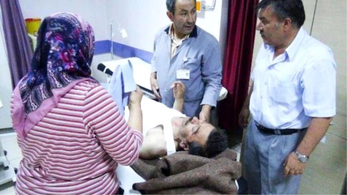 Ihlara Belediye Başkanı MHP\'li Yılmaz Kazada Yaralandı