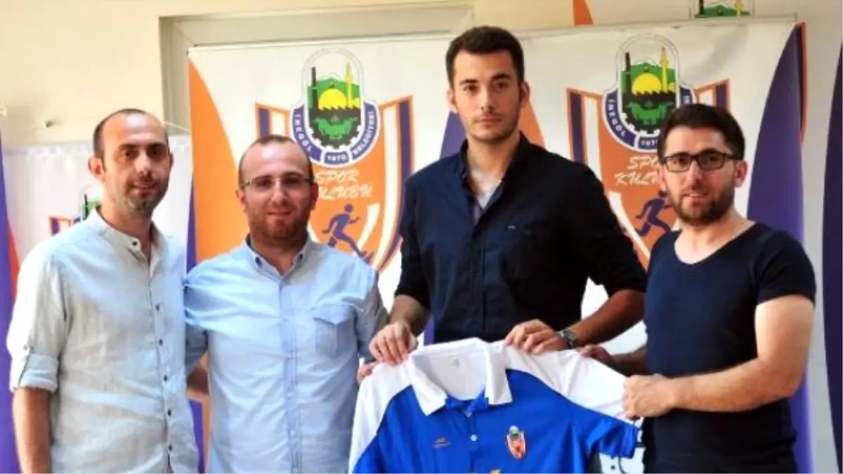 İnegöl Belediyespor Emin Yolver\'i Kadrosuna Kattı