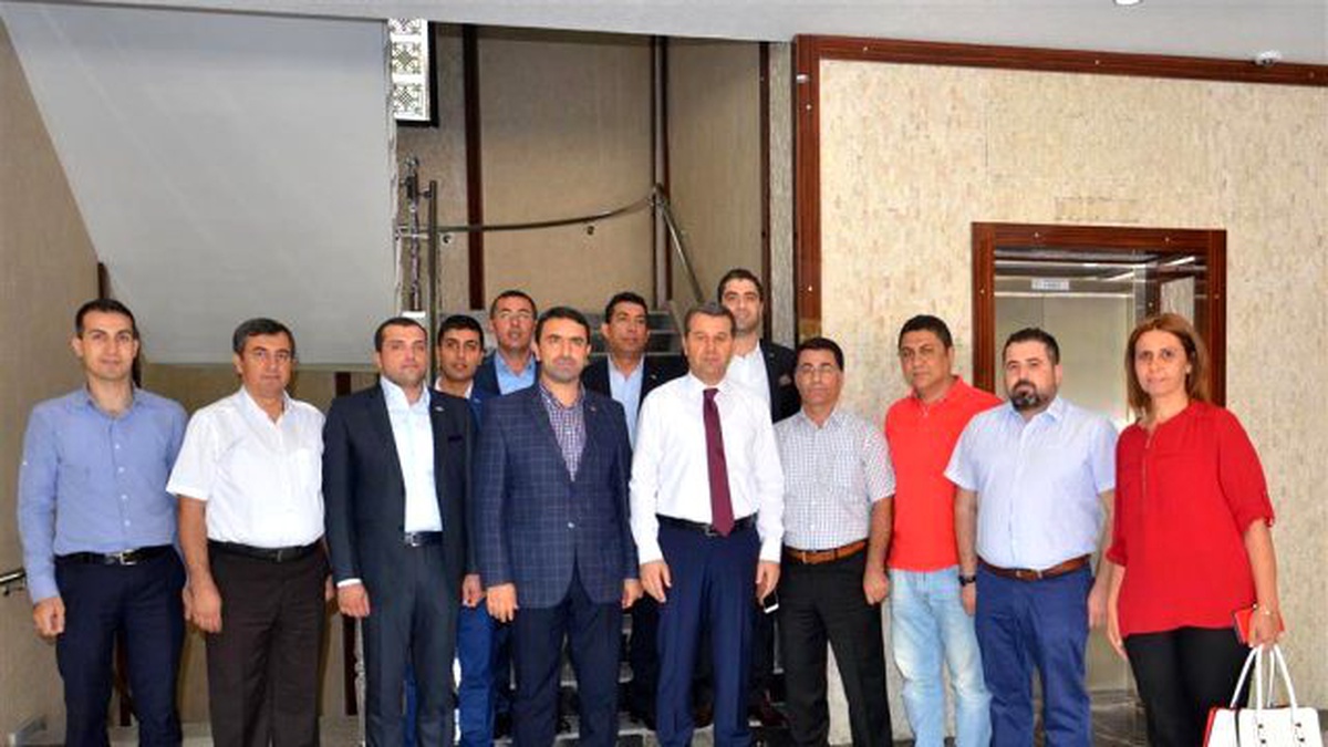 İş Adamlarından Batman Valisine Ziyaret