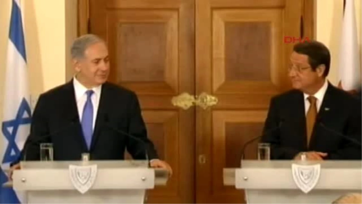 İsrail Başbakanı Netanyahu Güney Kıbrıs?ı Ziyaret Etti